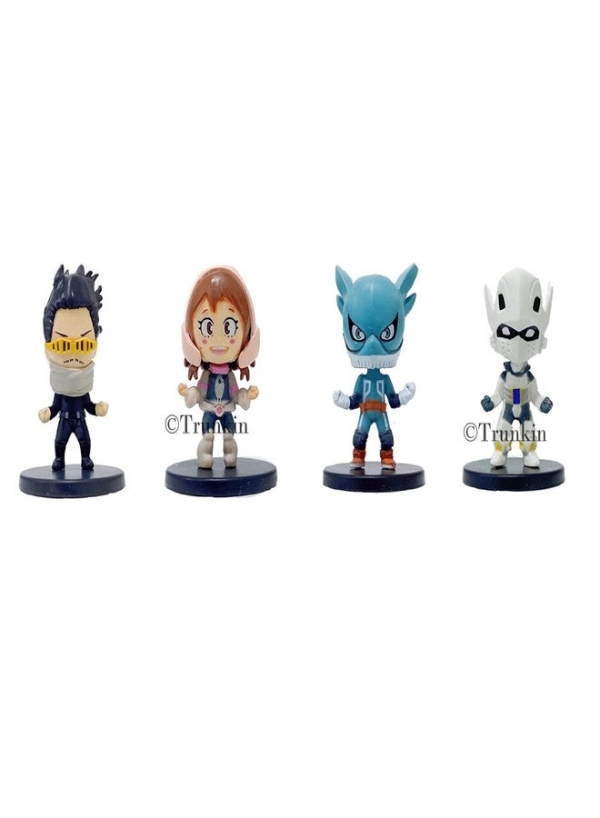 Trunkin MHA My Hero Academia Set B Action Figure 12 Pcs Set Izuku Midoriya Bakugou Katsuki Ochaco Uraraka All Might Figurine Model Toy Figures - Image 4